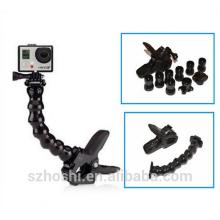 Jaws Flex Clamp Mount for GoPro Accessories or Camera Hero6/5/1/2/3/3+/4 sj4000/5000/6000